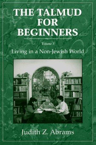Cover of The Talmud for Beginners, Volume 3