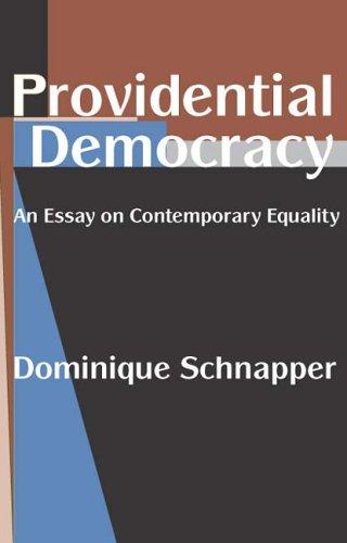 Cover of Démocratie providentielle