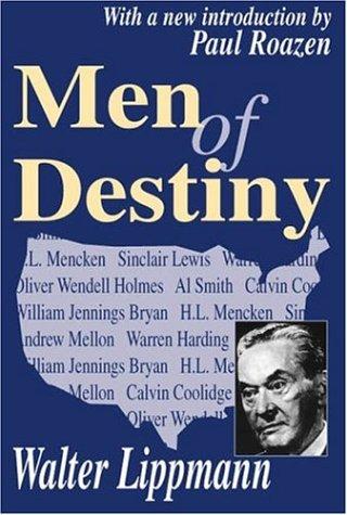 Cover of Men of destiny