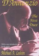 Cover of D'Annunzio