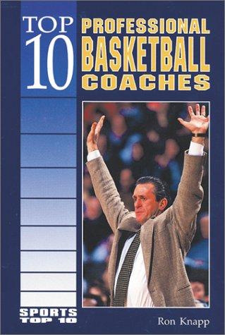 Cover of Top 10 professional basketball coaches