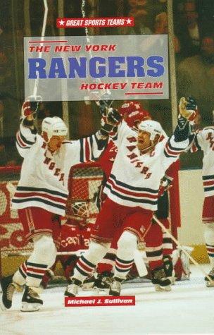 Cover of The New York Rangers hockey team