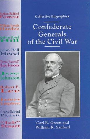 Cover of Confederate generals of the Civil War