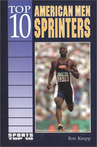 Cover of Top 10 American men sprinters