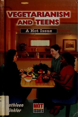 Cover of Vegetarianism and teens