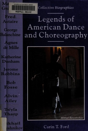 Cover of Legends of American dance and choreography