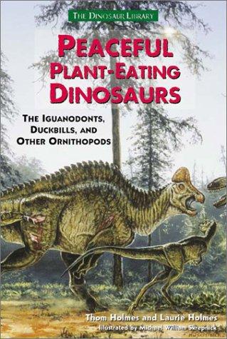 Cover of Peaceful plant-eating dinosaurs