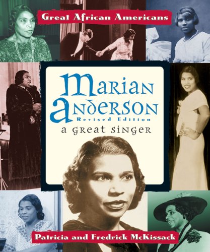 Cover of Marian Anderson