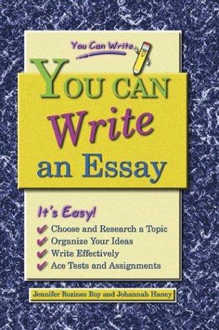 Cover of You Can Write an Essay (You Can Write)