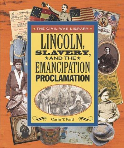 Cover of Lincoln, slavery, and the Emancipation Proclamation