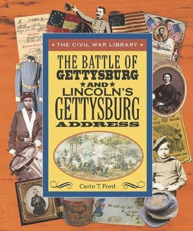 Cover of The Battle of Gettysburg and Lincoln's Gettysburg Address