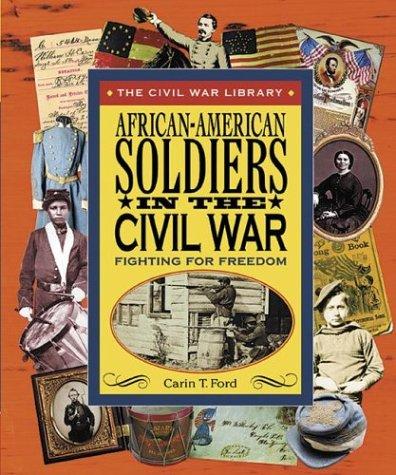 Cover of African-American soldiers in the Civil War