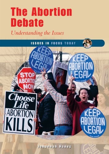 Cover of The abortion debate