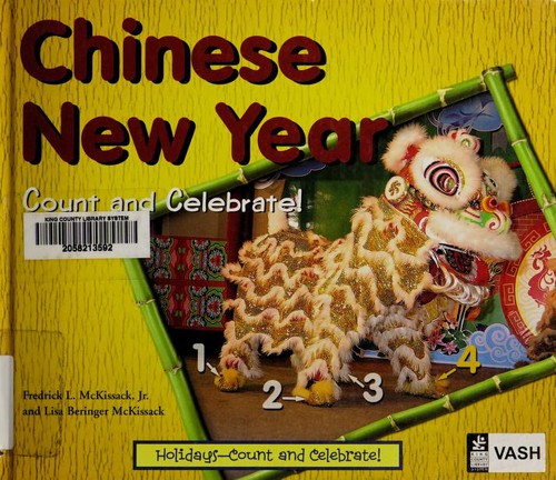 Cover of Chinese New Year: Count and Celebrate!