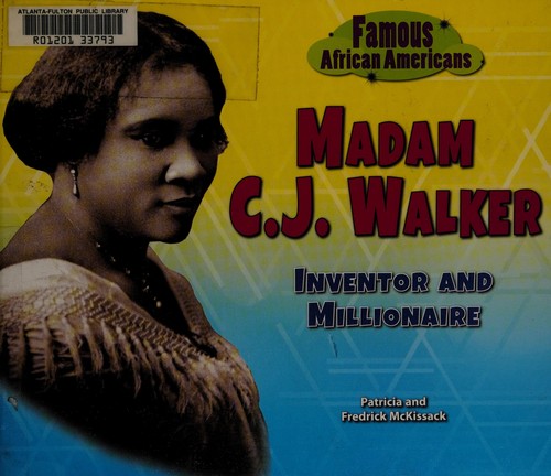 Cover of Madam C. J. Walker: Inventor and Millionaire