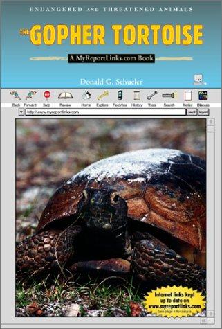 Cover of The Gopher Tortoise (Endangered and Threatened Animals)