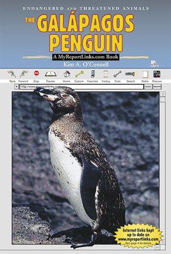 Cover of The Galapagos Penguin (Endangered and Threatened Animals)