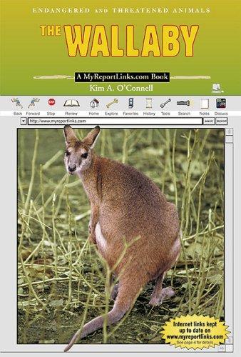 Cover of The Wallaby (Endangered and Threatened Animals)
