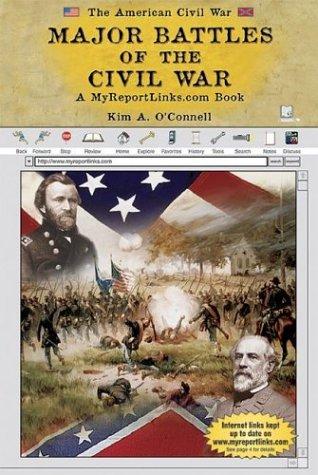 Cover of Major battles of the Civil War