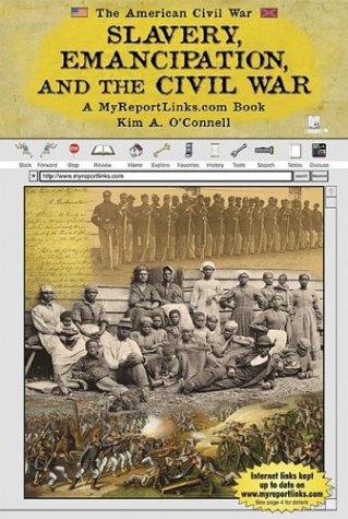 Cover of Slavery, emancipation, and the Civil War