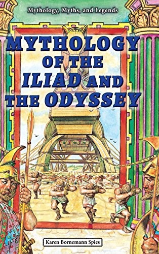 Cover of Mythology of the Iliad and the Odyssey
