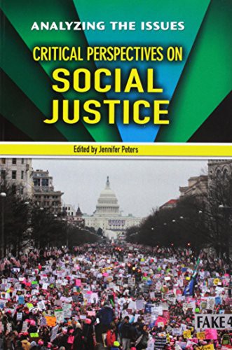 Cover of Critical Perspectives on Social Justice