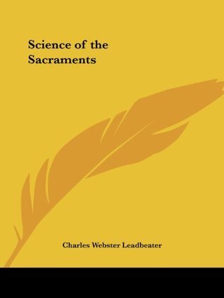 Cover of Science of the Sacraments
