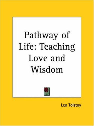 Cover of The pathway of life