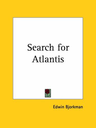 Cover of Search for Atlantis