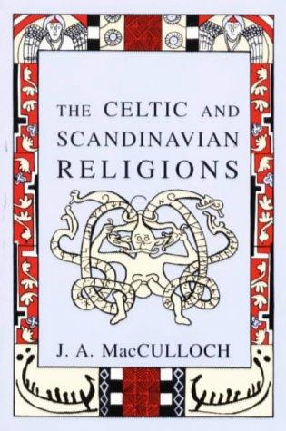 Cover of The Celtic and Scandinavian religions