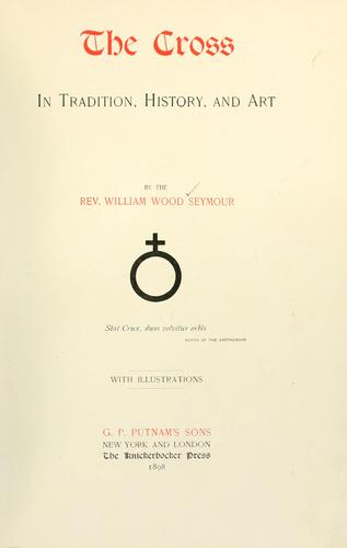 Cover of The Cross in Tradition, History and Art