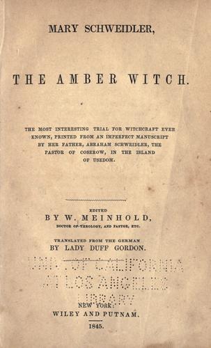 Cover of Maria Schweidler