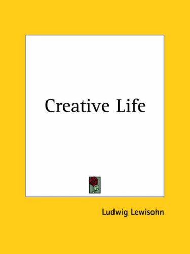 Cover of The creative life