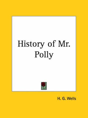 Cover of History of Mr. Polly