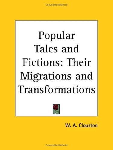 Cover of Popular tales and fictions