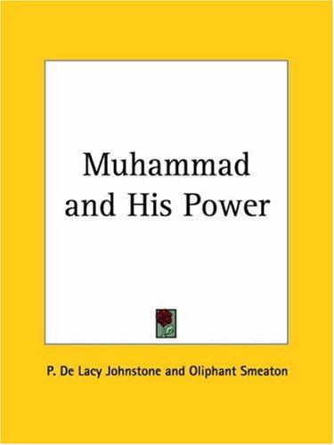 Cover of Muhammad and His Power