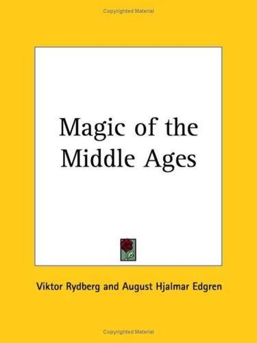 Cover of Magic of the Middle Ages