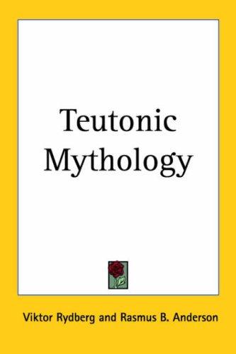 Cover of Teutonic mythology