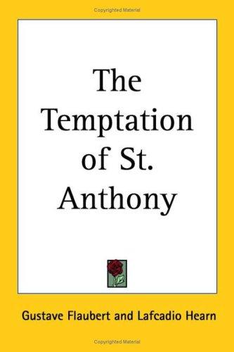 Cover of The Temptation of St. Anthony