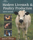 Cover of Modern Livestock & Poultry Production