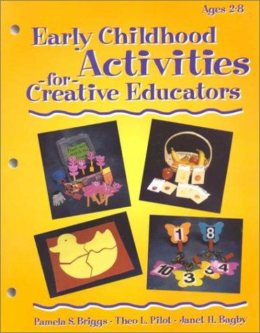 Cover of Early childhood activities for creative educators