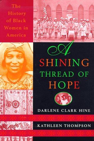 Cover of A shining thread of hope