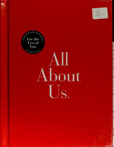 Cover of All about us