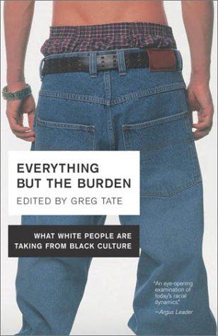 Cover of Everything But the Burden