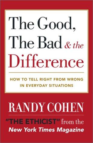 Cover of The Good, the Bad & the Difference