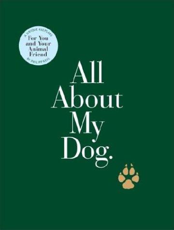 Cover of All about my dog