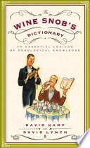 Cover of The Wine Snob's Dictionary