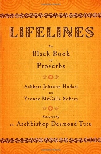 Cover of Lifelines: The Black Book of Proverbs