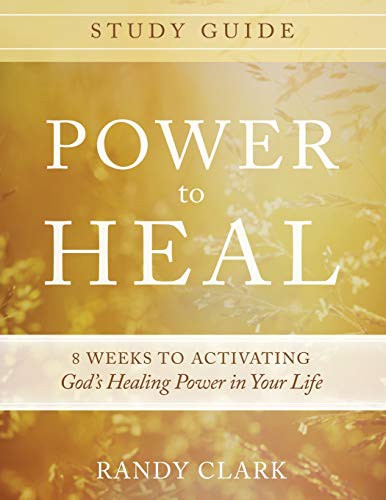 Cover of Power to Heal Study Guide