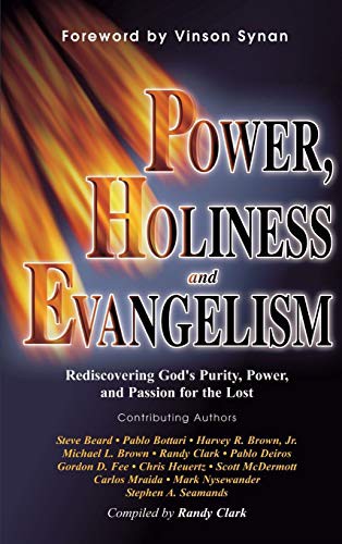Cover of Power, Holiness and Evangelism
